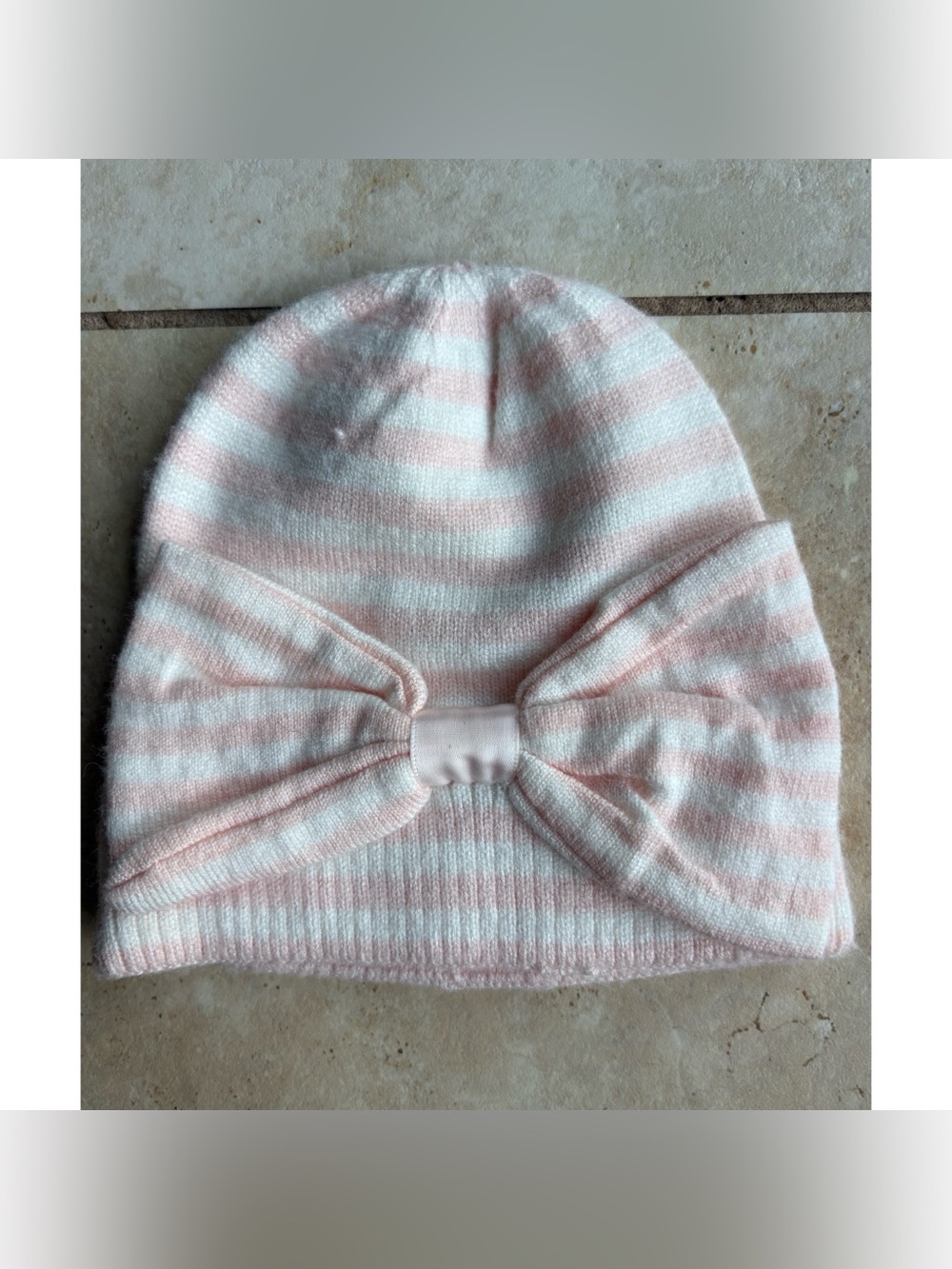 Newborn Girl Hat with Bow